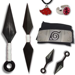 Kit Acessórios Ninjas Naruto