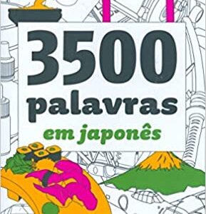 Livro 3500 palavras em japonês